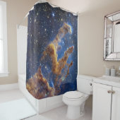 Rideaux De Douche piliers création Webb Space Telescope science nasa (En situation)