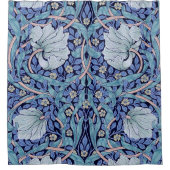 Rideaux De Douche Pimpernel Blue, William Morris (Devant)