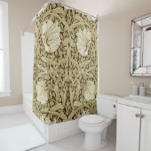 Rideaux De Douche Pimpernel Gold, William Morris (En situation)