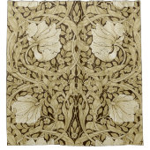 Rideaux De Douche Pimpernel Gold, William Morris (Devant)