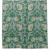 Rideaux De Douche Pimpernel vert, William Morris, Art nouveau (Devant)