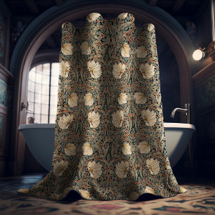 Rideaux De Douche Pimpernel William Morris Floral Motif victorien