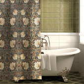 Rideaux De Douche Pimpernel William Morris Floral Motif victorien