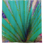 Rideaux De Douche Pinceau à vis Abstrait (Devant)