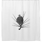 Rideaux De Douche Pine (Devant)