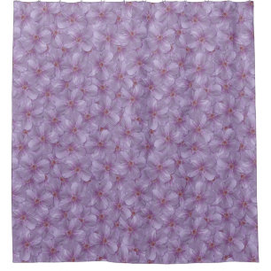Rideaux De Douche Pineywoods Geranium Motif sans soudure