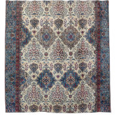 Rideaux De Douche Pink Bleu de rug de Perse Sud  (Devant)