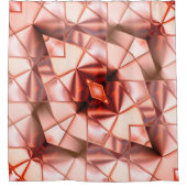 Rideaux De Douche Pinkish gigantic Pearl flowers (Devant)