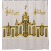 Rideaux De Douche Pipe Organ Music Chef-d'oeuvre (Devant)