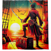 Rideaux De Douche Pirate (Devant)