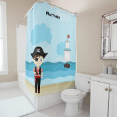 Rideaux De Douche Pirate Boy (En situation)