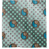 Rideaux De Douche Pisces & Earth Rabbit (Devant)