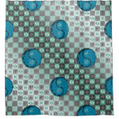 Rideaux De Douche Pisces & Water Rabbit (Devant)