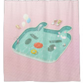 Rideaux De Douche Piscine (Devant)