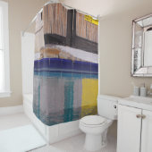 Rideaux De Douche Piscine de l'Iguana (En situation)