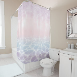 Rideaux De Douche Piscine sous-marine pastel Glam 1