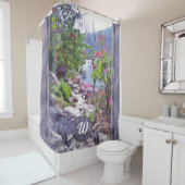 Rideaux De Douche Piste Yelapa 821 (En situation)