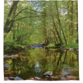 Rideaux De Douche Pittoresque de la rivière Wilson (Devant)