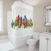 Rideaux De Douche Pittsburgh (En situation)