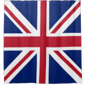 Rideaux De Douche PixDezines Union Jack (Devant)