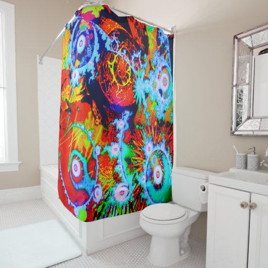 Rideaux De Douche Pixie KCRLS (En situation)