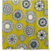 Rideaux De Douche place du cirque de mandala chartreuse (Devant)