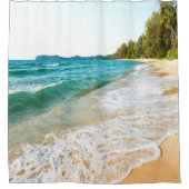Rideaux De Douche Plage (Devant)