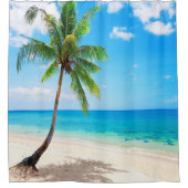 Rideaux De Douche Plage (Devant)