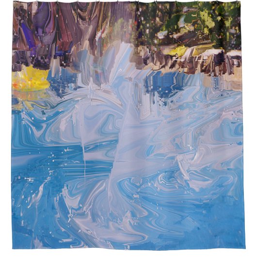 Rideaux De Douche Plage 4 (Devant)