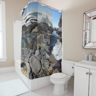 Rideaux De Douche Plage Arai-te-uru principal du sud Nouvelle