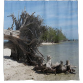Rideaux De Douche Plage Belle (Devant)