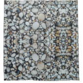 Rideaux De Douche plage de galets (Devant)