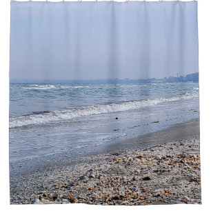 Rideaux De Douche Plage de Mamaia - Mer Noire – Constanta Roumanie I