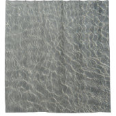 Rideaux De Douche Plage Océan Eau Ondes & Sable (Devant)