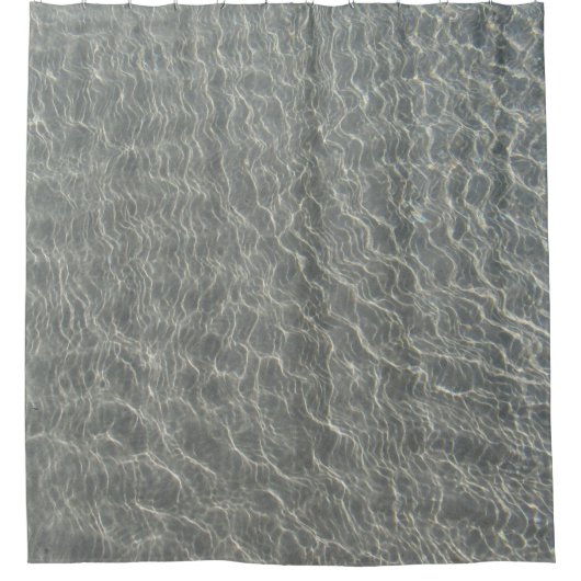 Rideaux De Douche Plage Océan Eau Ondes & Sable (Devant)