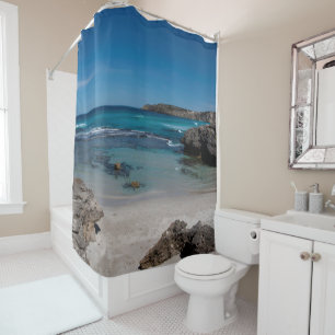 Rideaux De Douche Plage Paradise Océan Océan Océan Eté Australie