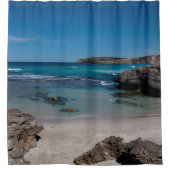 Rideaux De Douche Plage Paradise Océan Océan Océan Eté Australie (Devant)