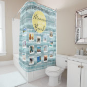 Rideaux De Douche Plage Photo (En situation)