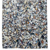 Rideaux De Douche Plage Pierre Galets (Devant)