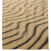 Rideaux De Douche Plage sable vagues sable dunes sable (Devant)