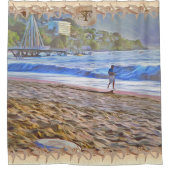 Rideaux De Douche Plage Starfish Los Muertos 786 (Devant)