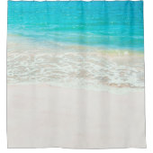 Rideaux De Douche Plage tropicale de PixDezines (Devant)