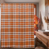 Rideaux De Douche Plaid automne