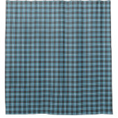 Rideaux De Douche Plaid Bath Curtain Masculine Tartan Gift Idea (Devant)