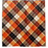 Rideaux De Douche plaid d'automne (Devant)