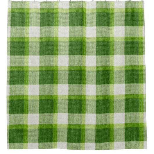 Rideaux De Douche Plaid de tartan de Kelley Showertime (Devant)