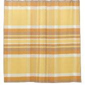 Rideaux De Douche Plaid en or CP (Devant)