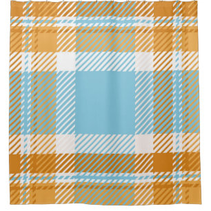 Rideaux De Douche Plaid ou tartan vintage est arrière - plan ou text