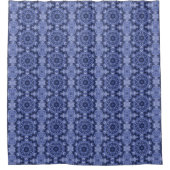 Rideaux De Douche Planche bleue (Devant)
