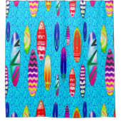 Rideaux De Douche Planches de surf 1 (Devant)